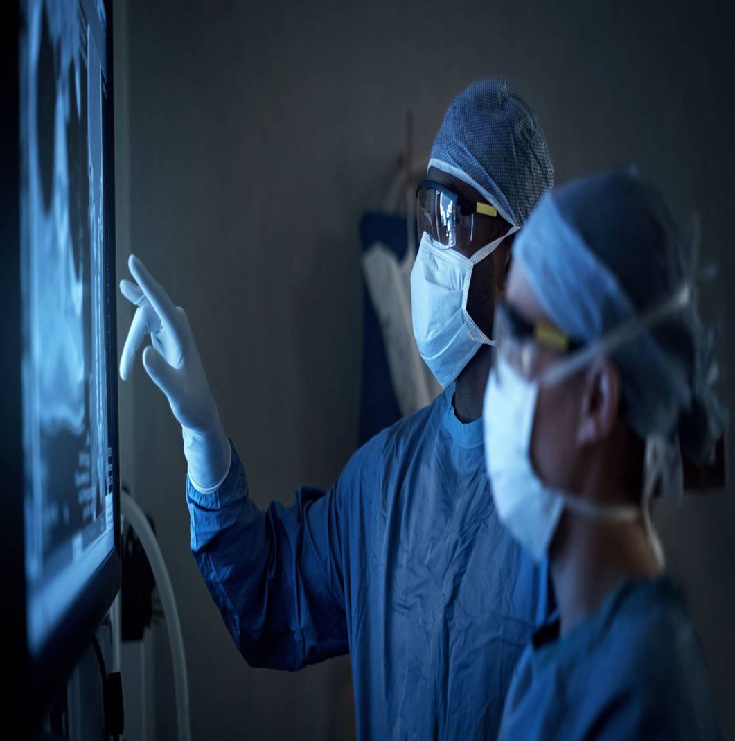 Healthcare background